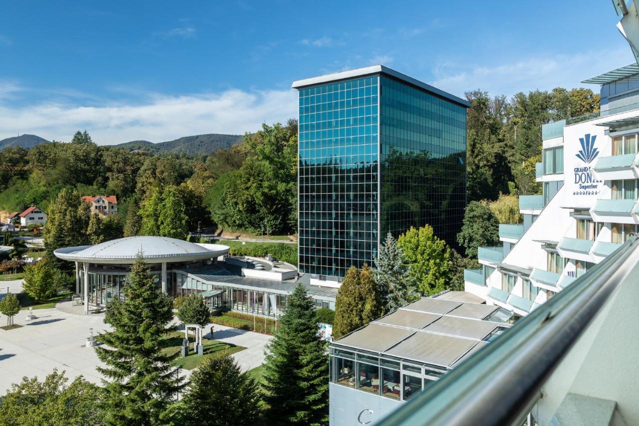 Grand Hotel Donat Superior & Wellness Center Rogaška Slatina Exterior foto