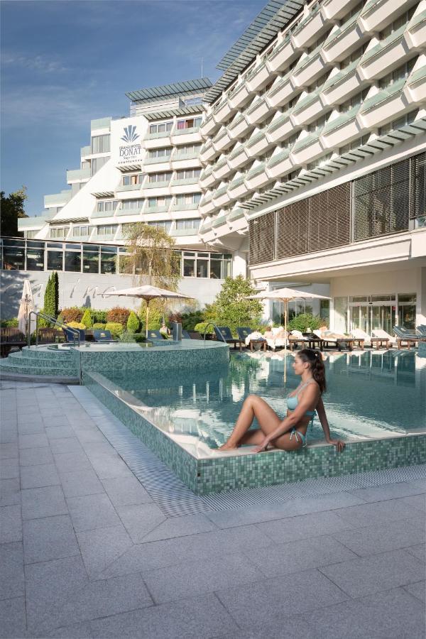 Grand Hotel Donat Superior & Wellness Center Rogaška Slatina Exterior foto