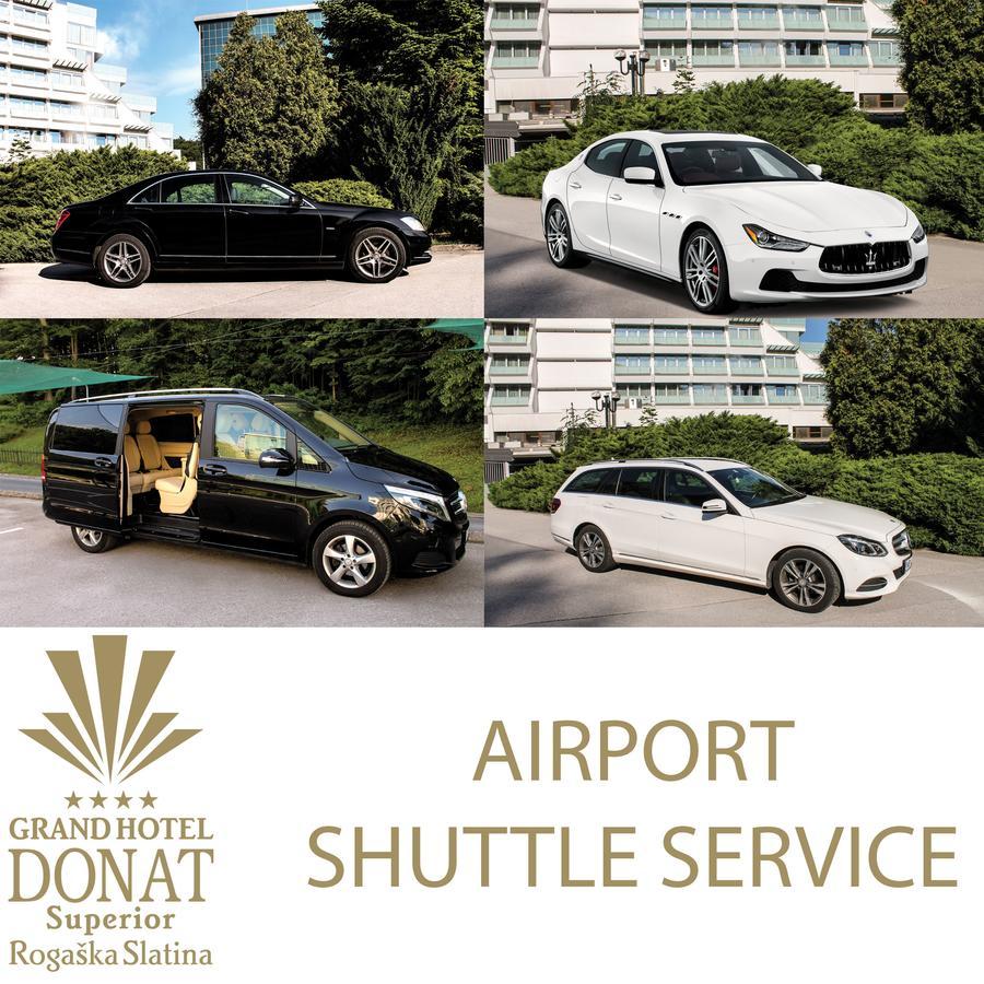 Grand Hotel Donat Superior & Wellness Center Rogaška Slatina Exterior foto