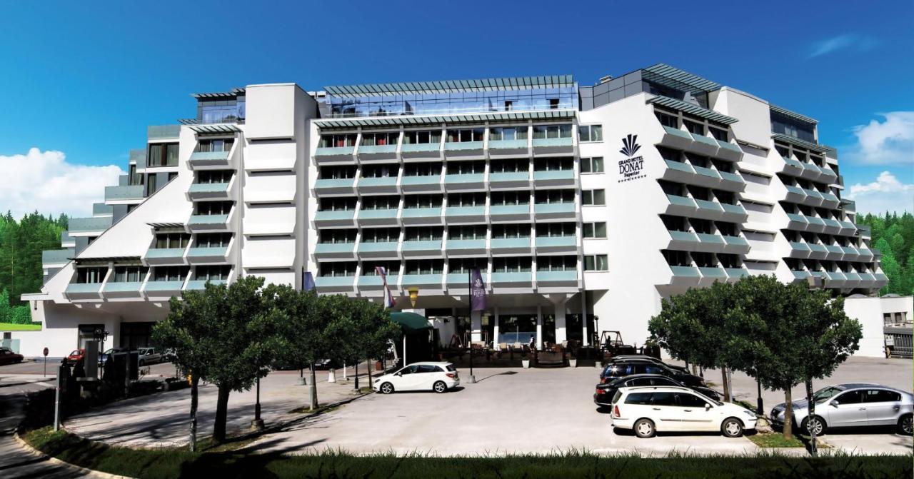 Grand Hotel Donat Superior & Wellness Center Rogaška Slatina Exterior foto