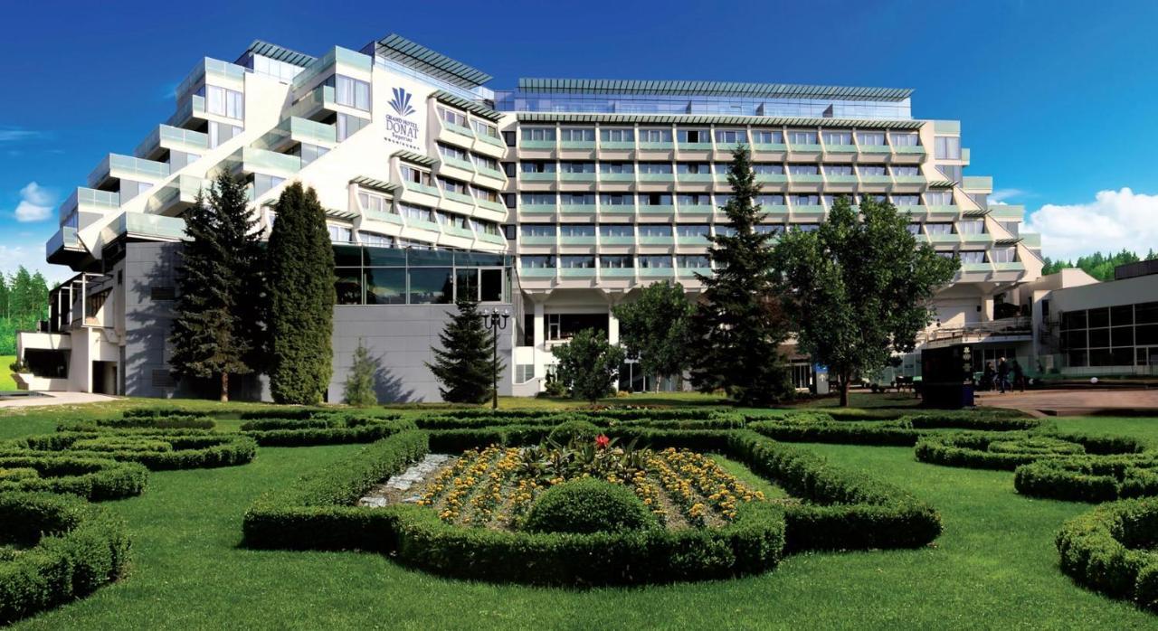 Grand Hotel Donat Superior & Wellness Center Rogaška Slatina Exterior foto
